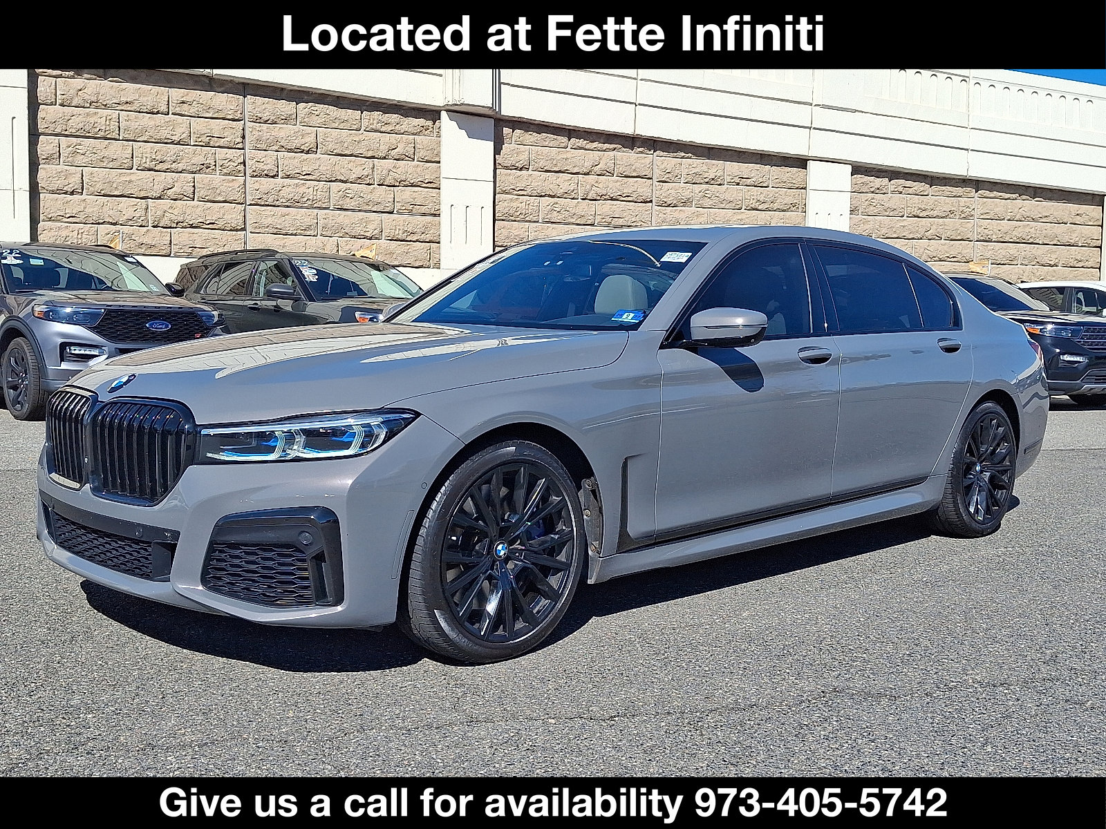 Used 2020 BMW 740i xDrive w/ M Sport Package
