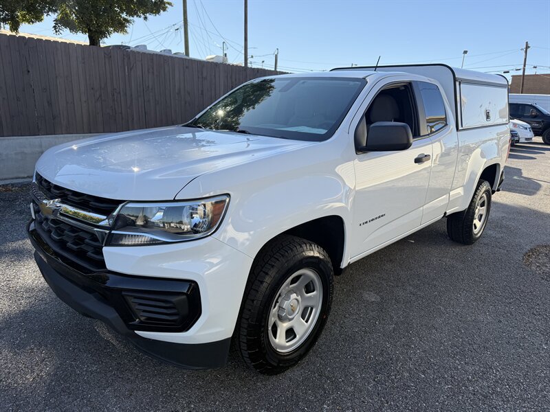 Used 2022 Chevrolet Colorado W/T RWD image 7