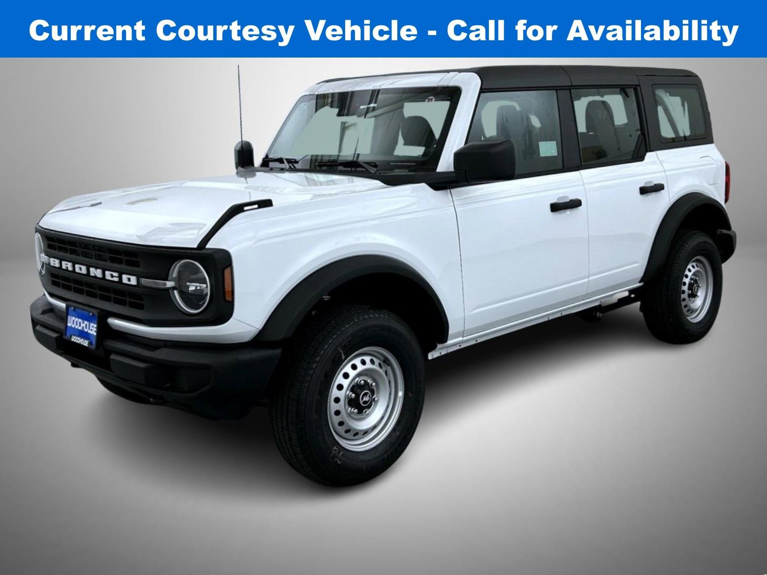 New 2025 Ford Bronco 4-Door image 1