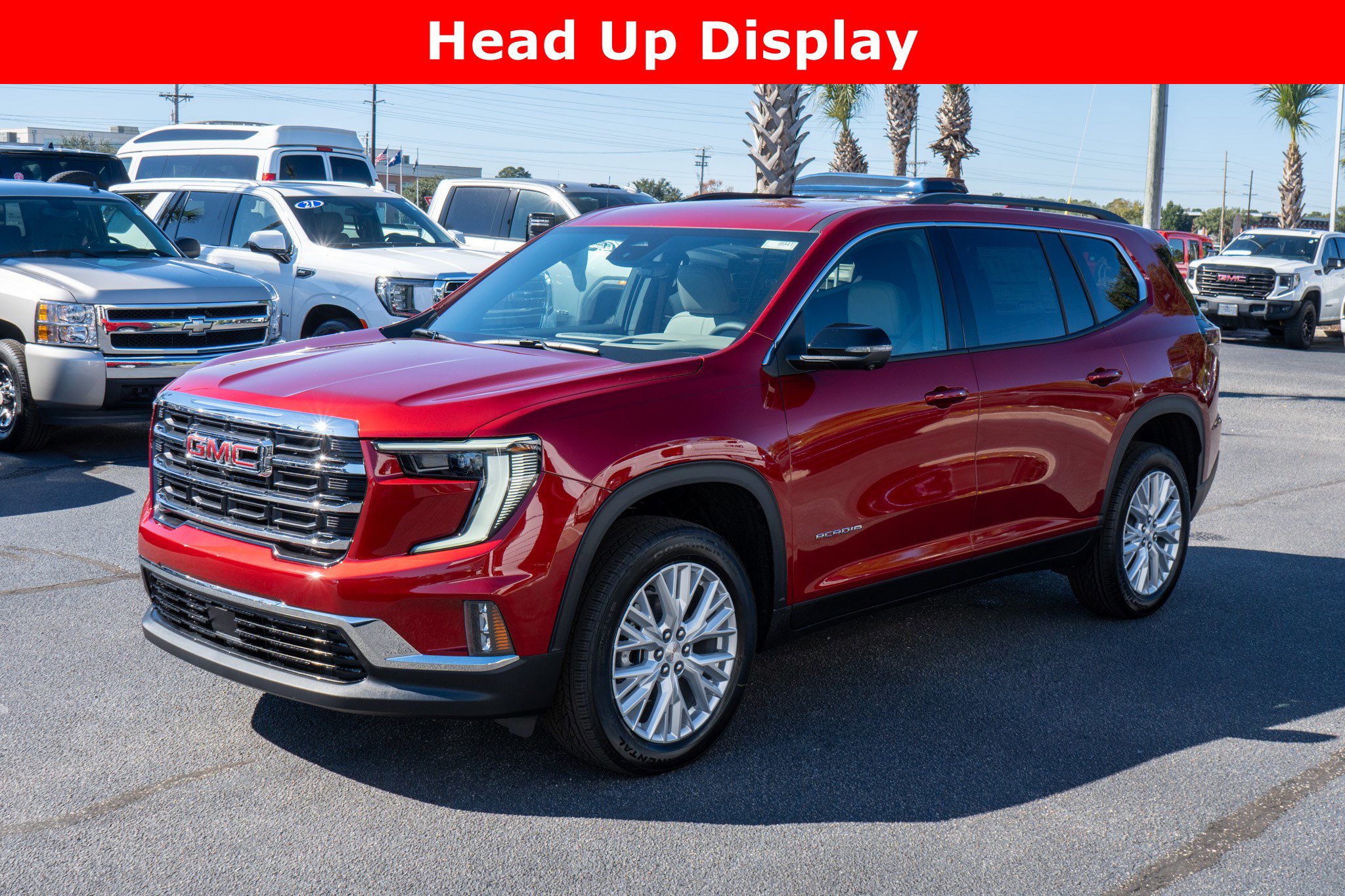 New 2026 GMC Acadia Elevation w/ Elevation Premium Package image 7