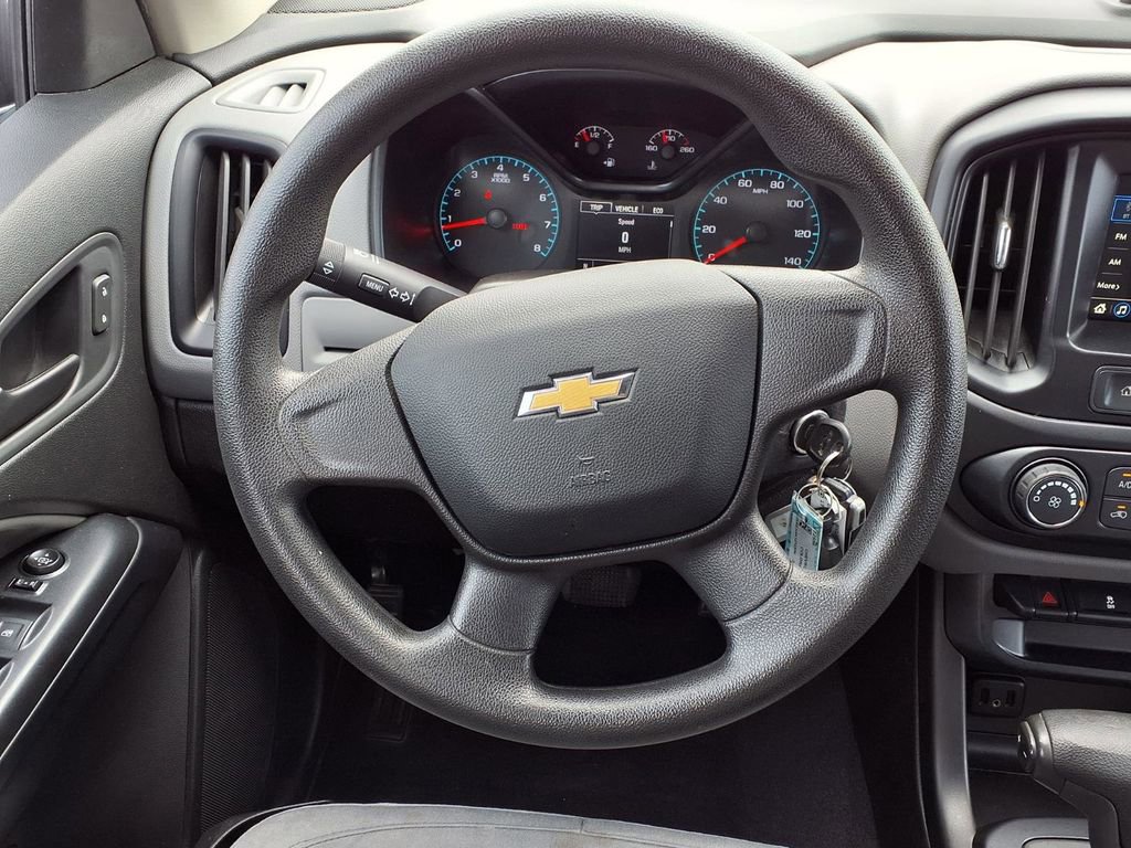 Used 2019 Chevrolet Colorado W/T w/ Custom Special Edition RWD image 21