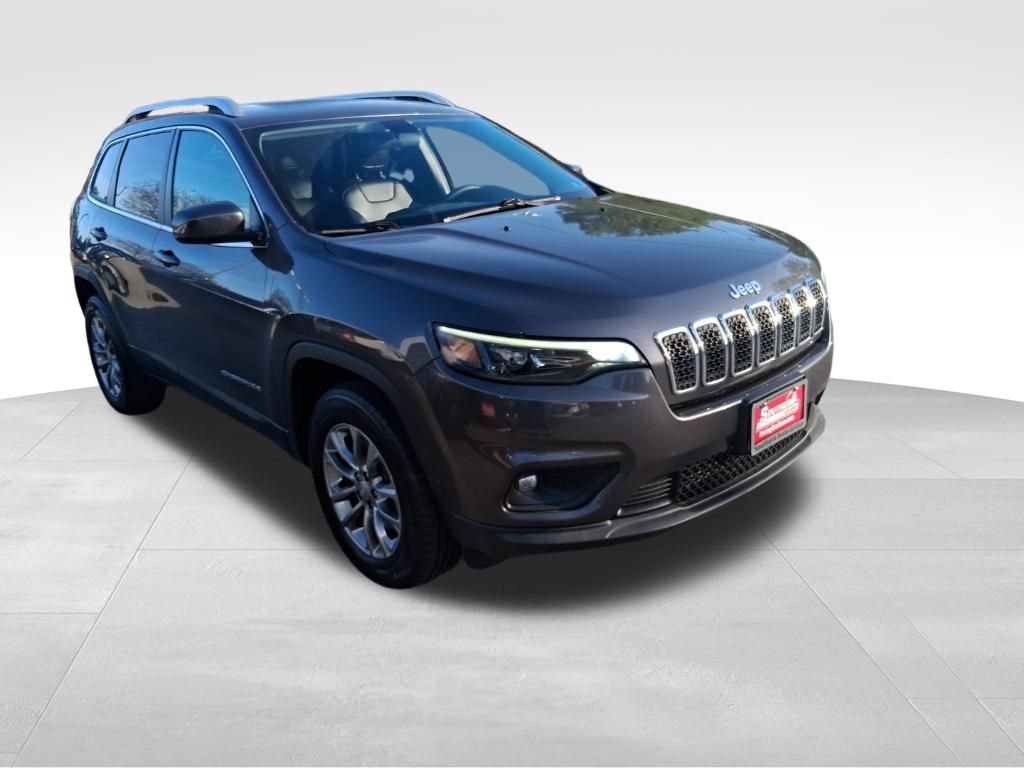 Used 2020 Jeep Cherokee Latitude Plus image 7