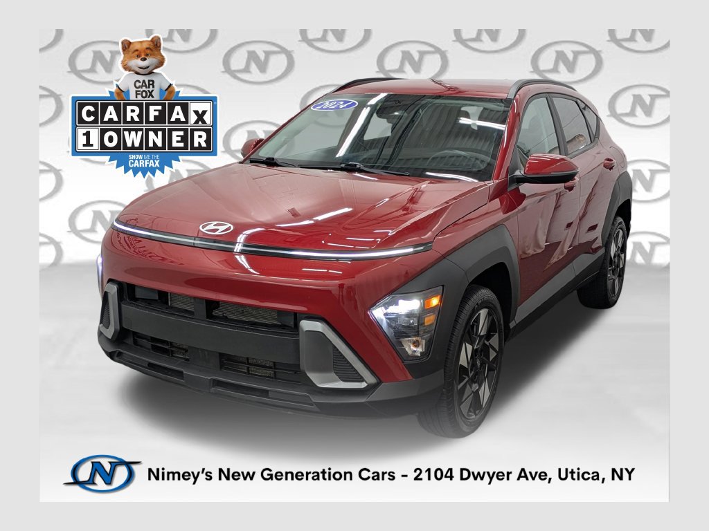 Used 2024 Hyundai Kona SEL AWD/4WD image 1