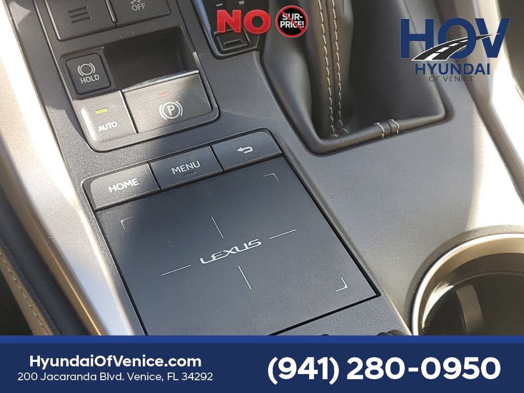 Used 2020 Lexus NX 300 FWD w/ Comfort Package image 34