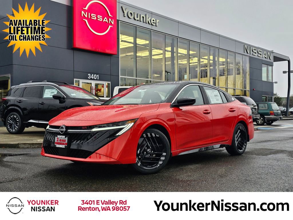 New 2026 Nissan Sentra SR w/ SR All Weather Package