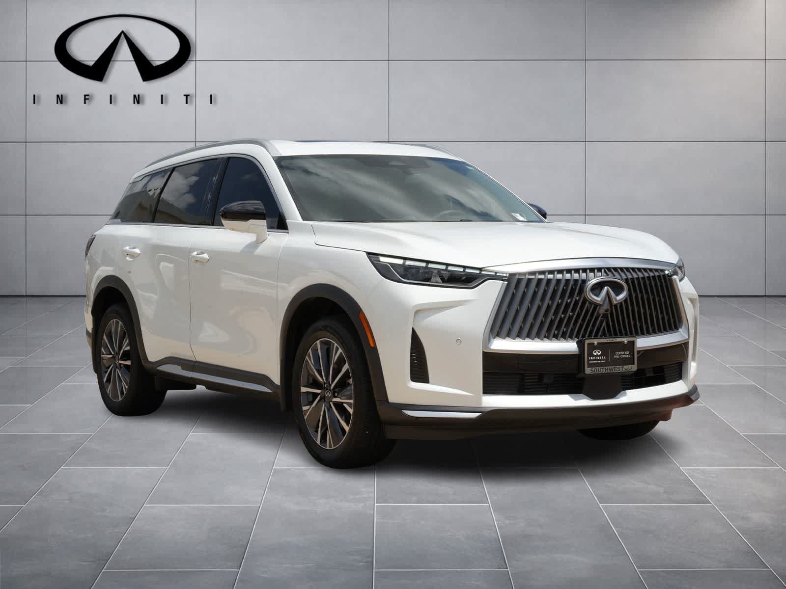 Used 2026 INFINITI QX60 Luxe w/ Cargo Package AWD/4WD image 3