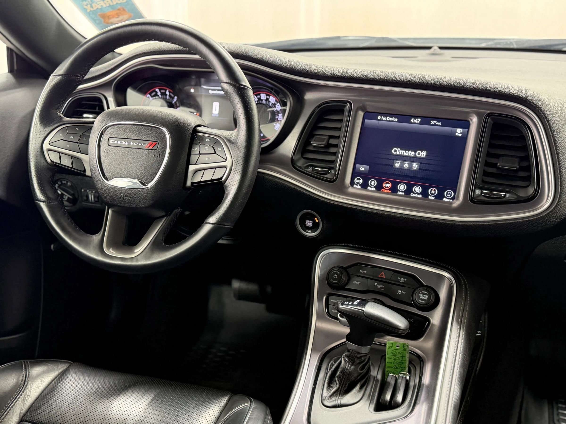 Used 2019 Dodge Challenger SXT w/ Plus Package RWD image 22