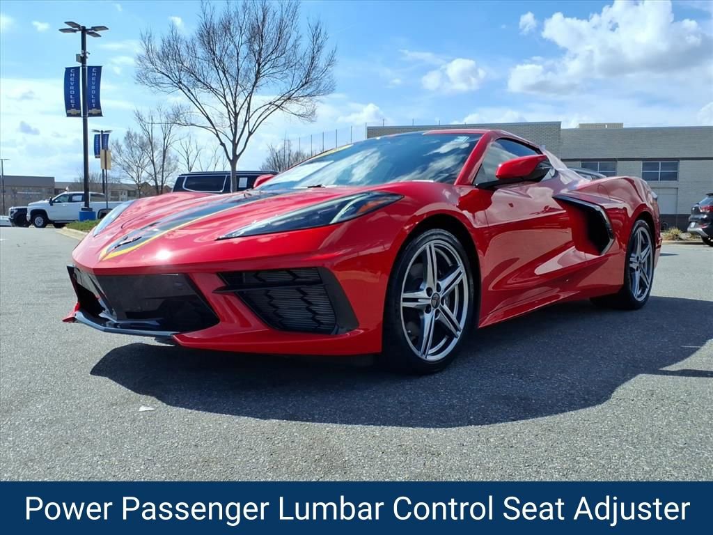 New 2026 Chevrolet Corvette Stingray Preferred Conv image 30