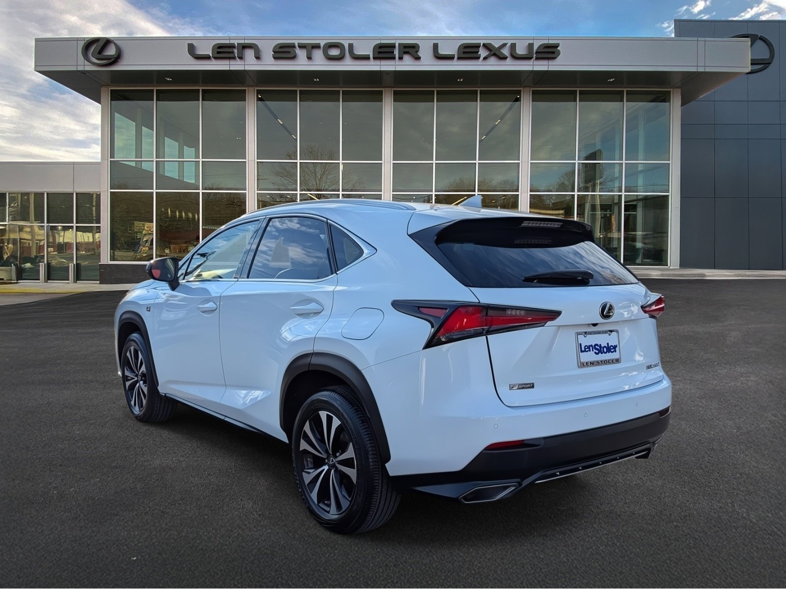 Used 2021 Lexus NX 300 F Sport image 5