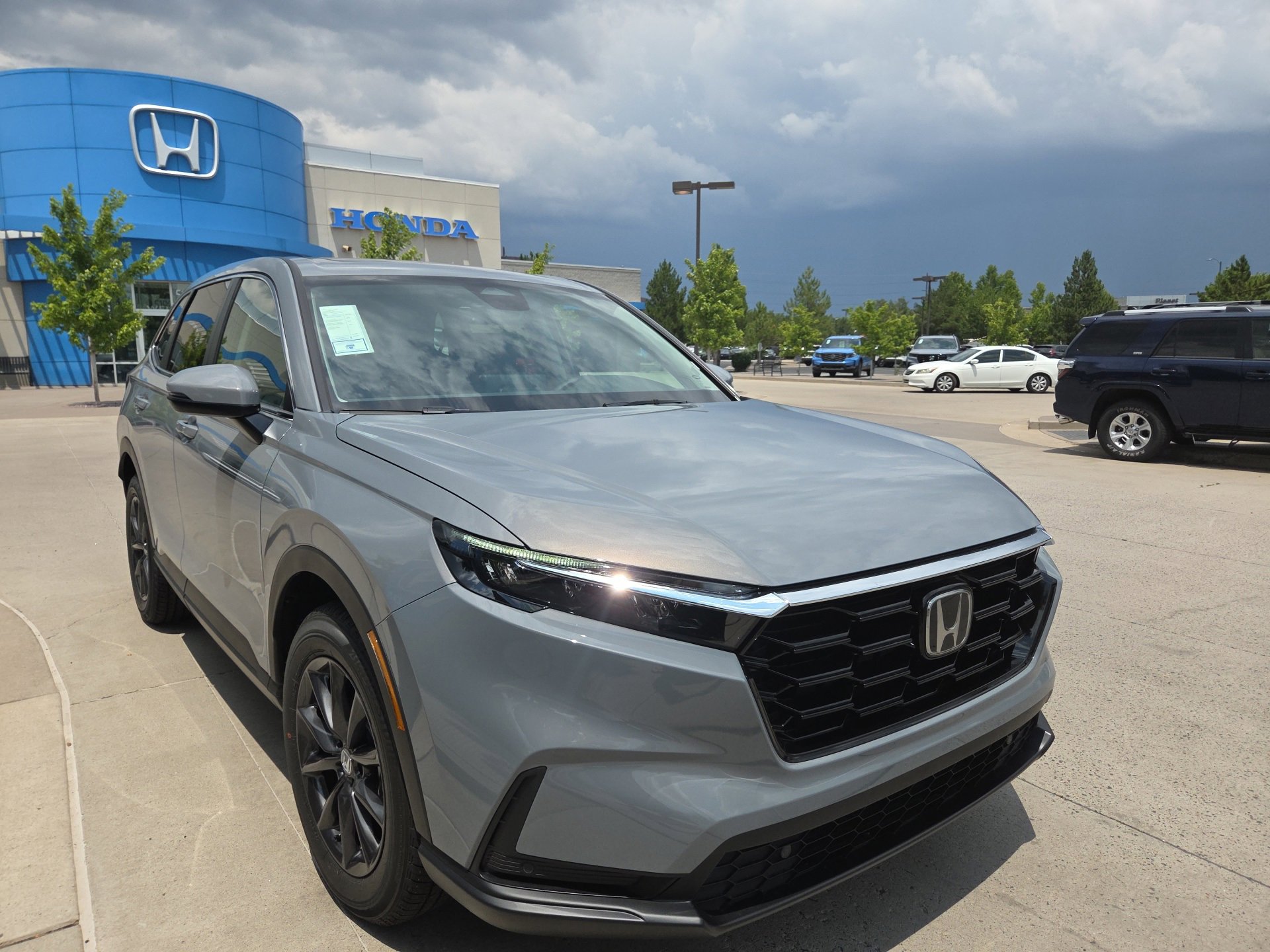 New 2026 Honda CR-V EX-L image 3