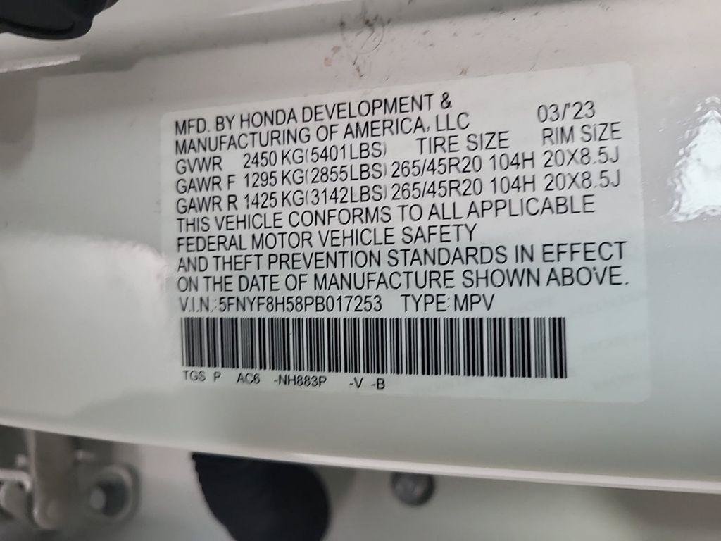 Used 2023 Honda Passport EX-L image 22