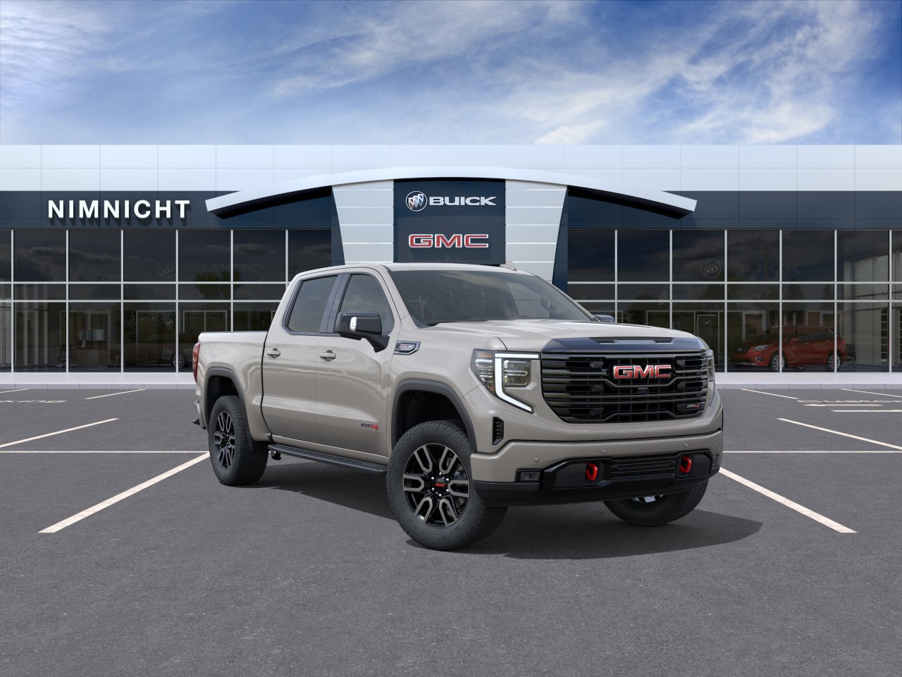 New 2026 GMC Sierra 1500 AT4 w/ AT4 Premium Package AWD/4WD image 1