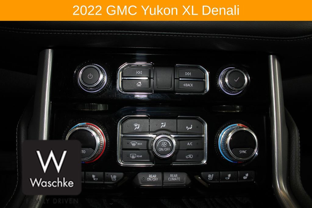 Used 2022 GMC Yukon XL Denali w/ Denali Premium Package AWD/4WD image 34