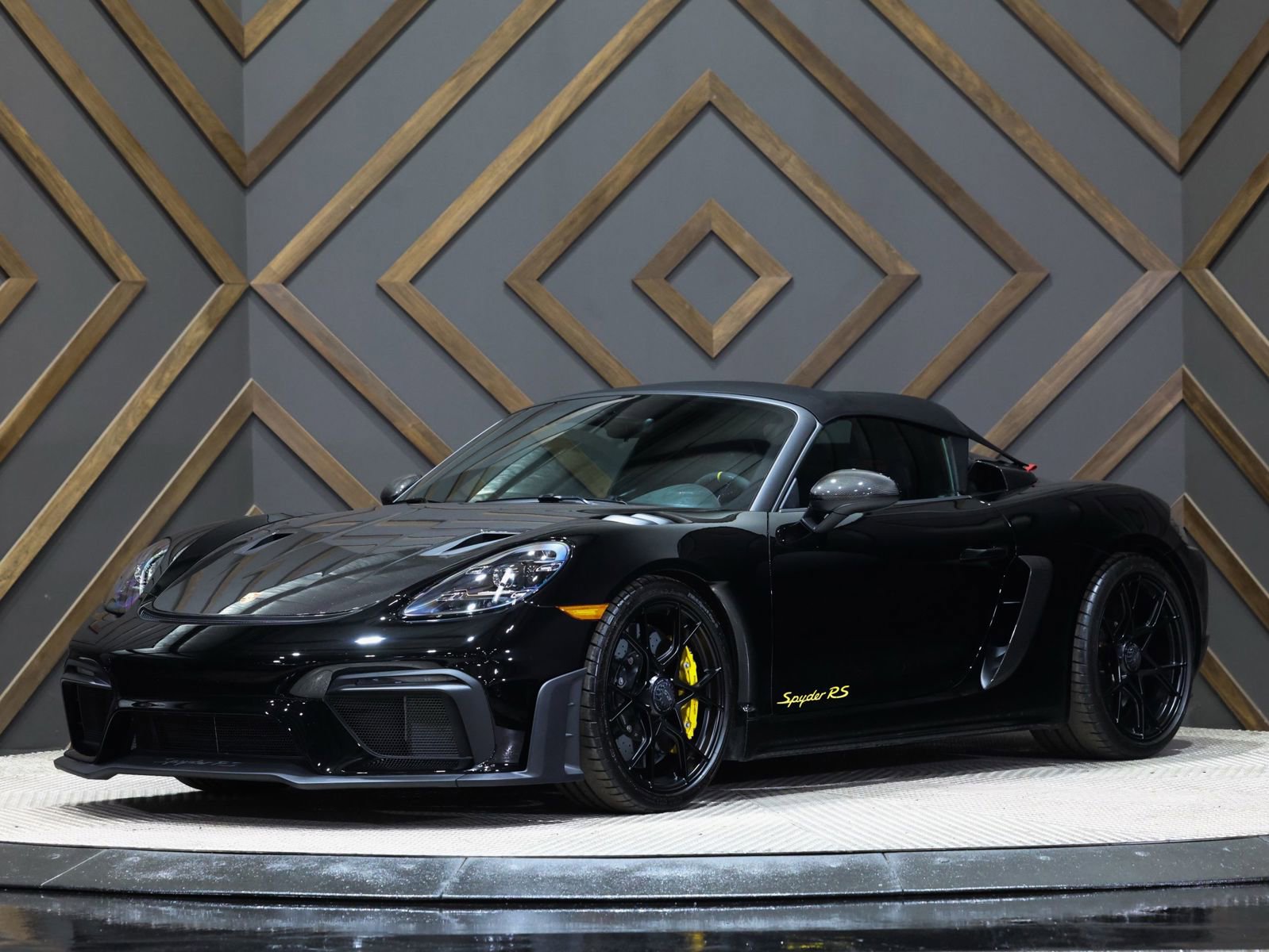 Used 2024 Porsche 718 Boxster Spyder RS w/ Weissach Package image 80