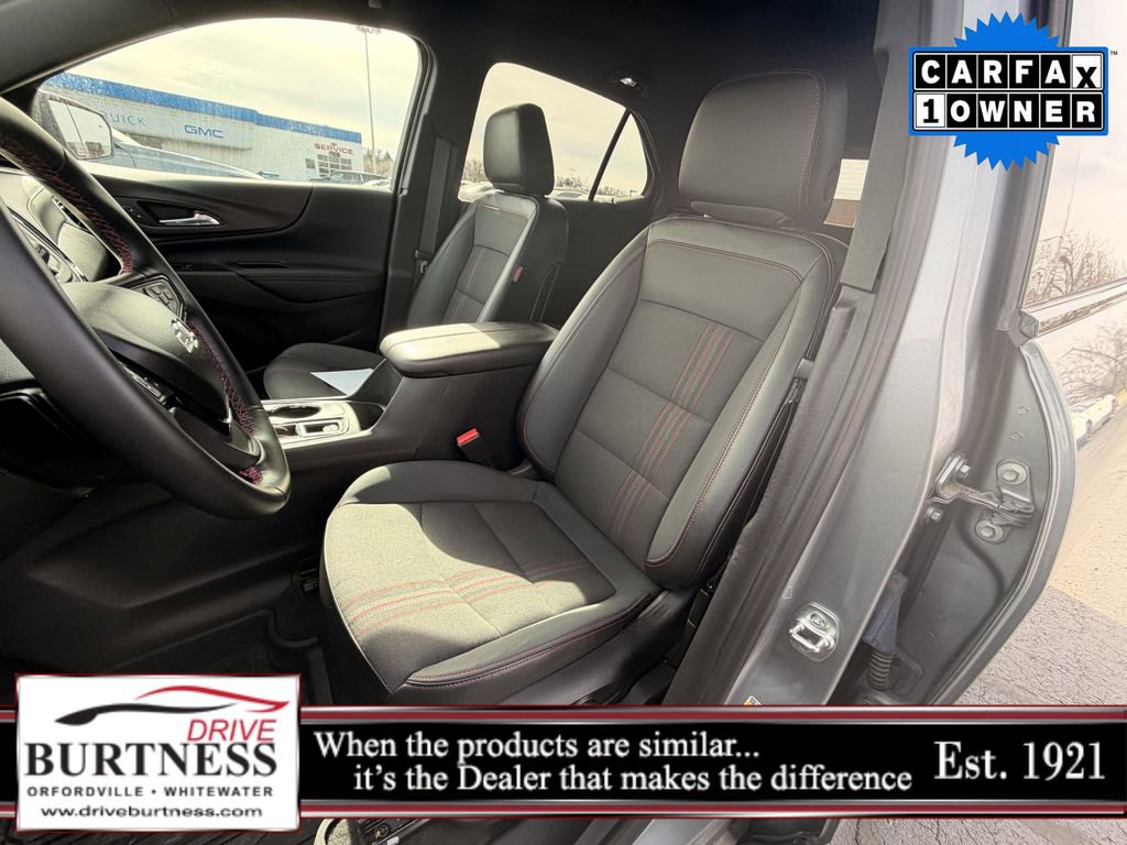 Certified 2024 Chevrolet Equinox RS w/ LPO, Floor Liner Package image 7