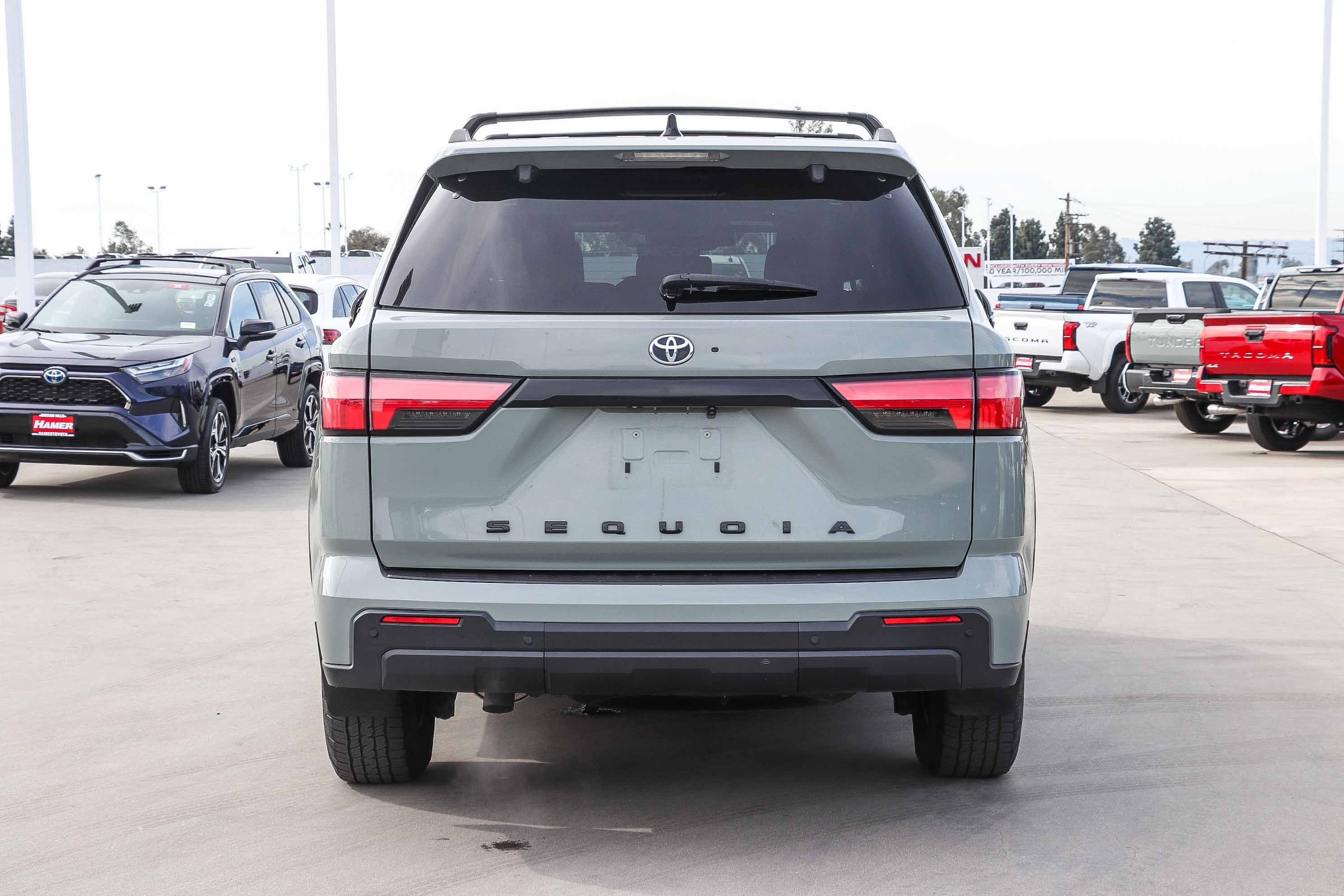Used 2023 Toyota Sequoia SR5 w/ SR5 Premium Package image 6