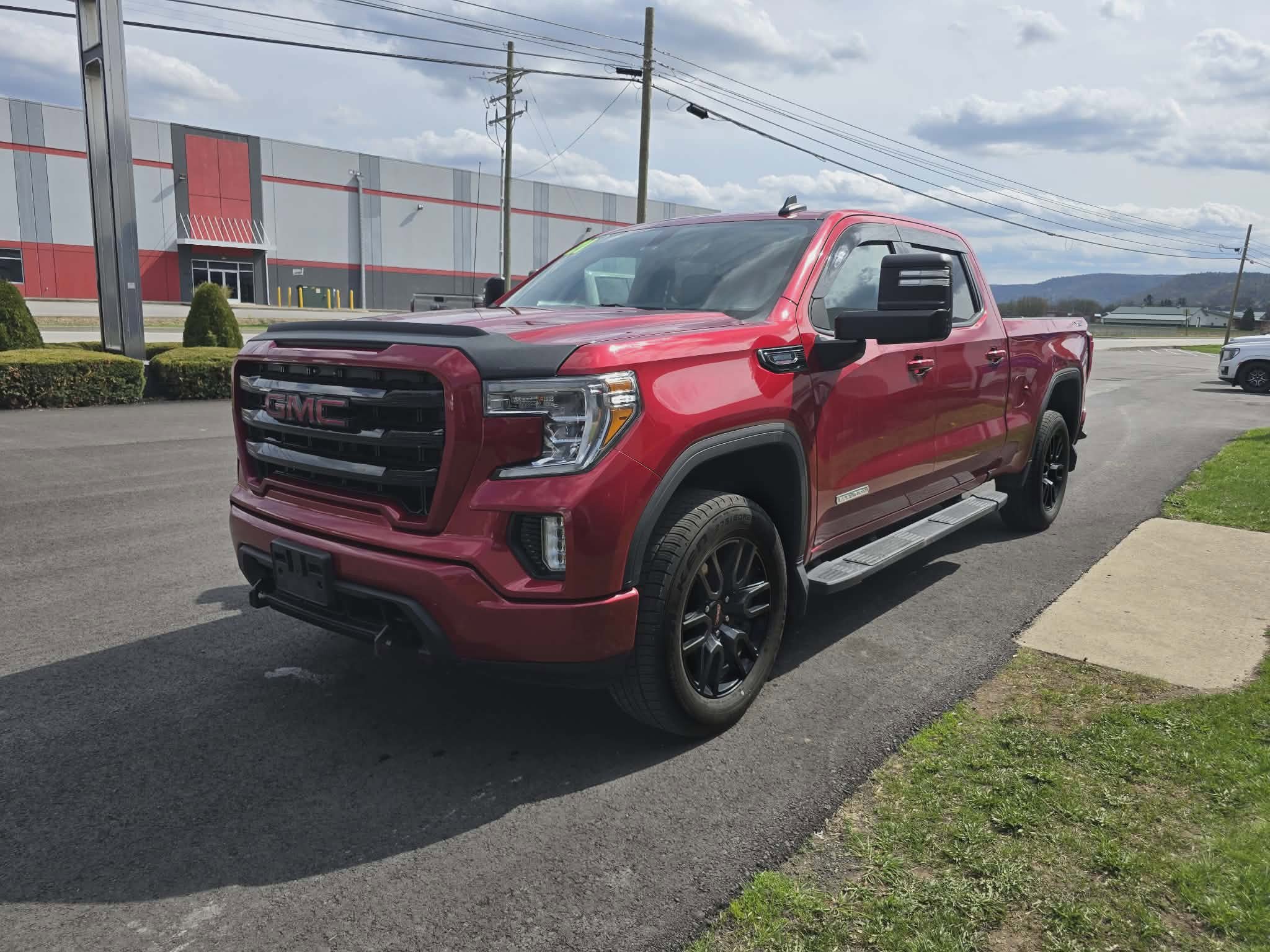 Used 2021 GMC Sierra 1500 Elevation w/ X31 Off-Road Package AWD/4WD image 7