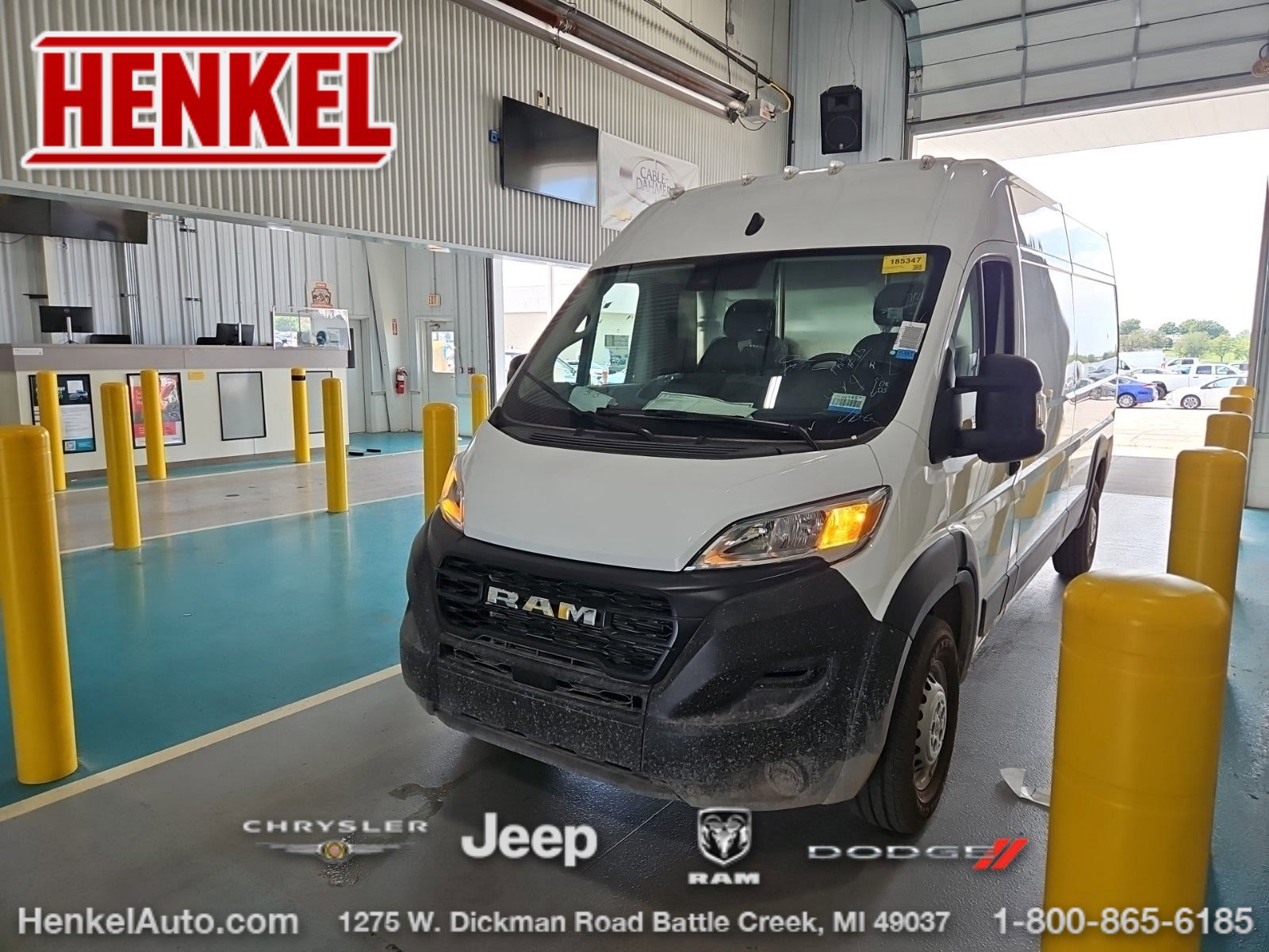 Used 2025 RAM ProMaster 2500 image 1