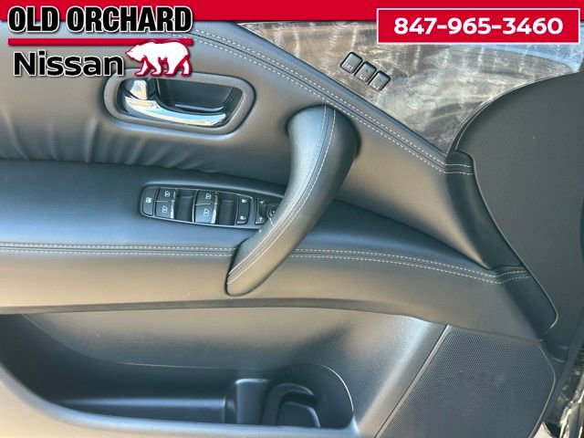 Used 2024 Nissan Armada Platinum w/ Captain's Chairs Package image 8