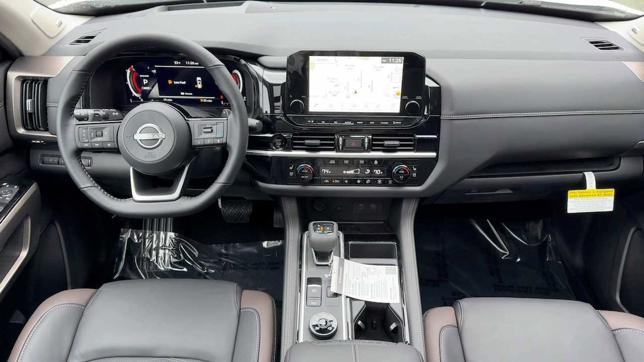 New 2025 Nissan Pathfinder Platinum w/ Cargo Package image 13