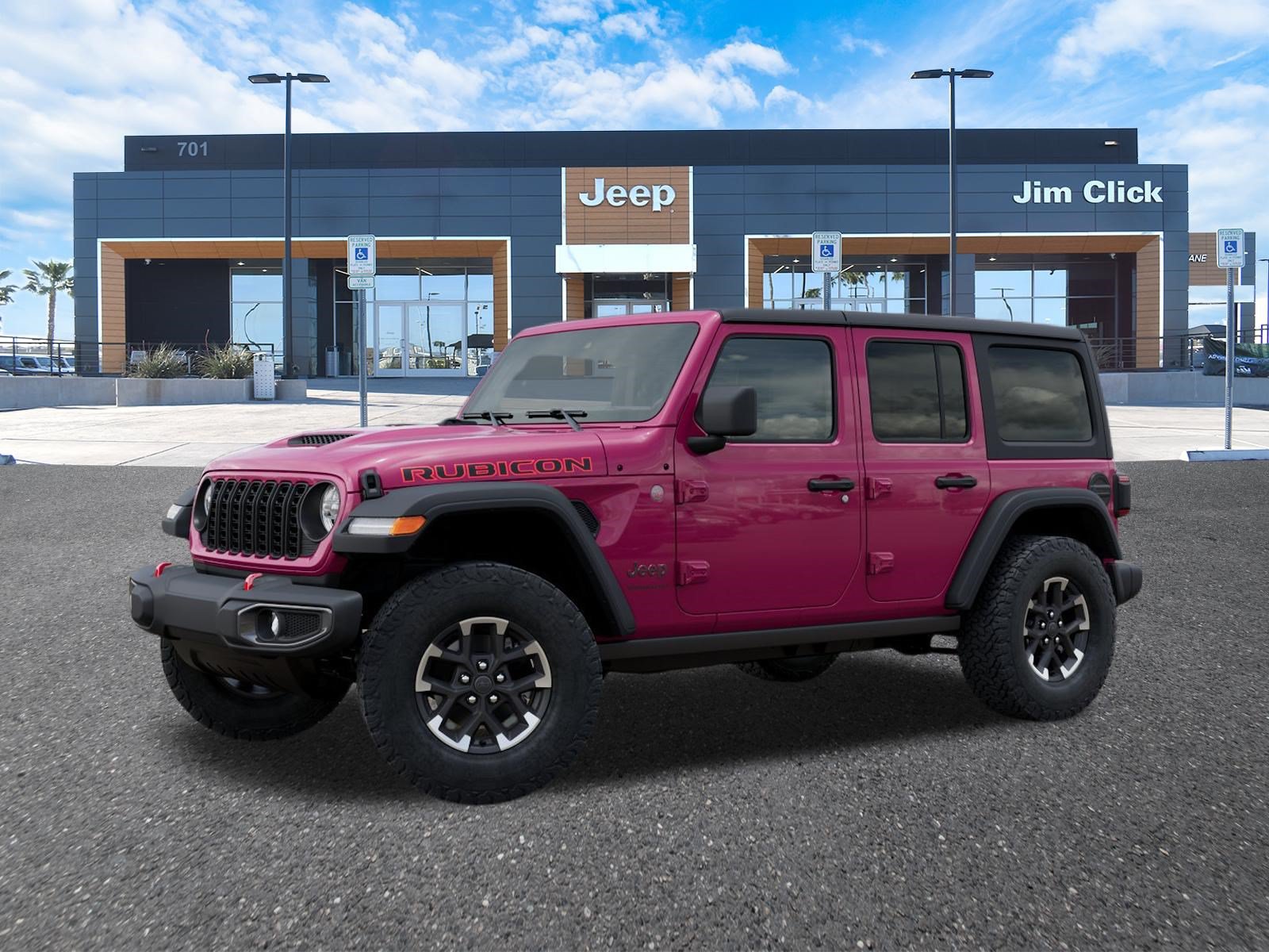 New 2026 Jeep Wrangler Unlimited Rubicon