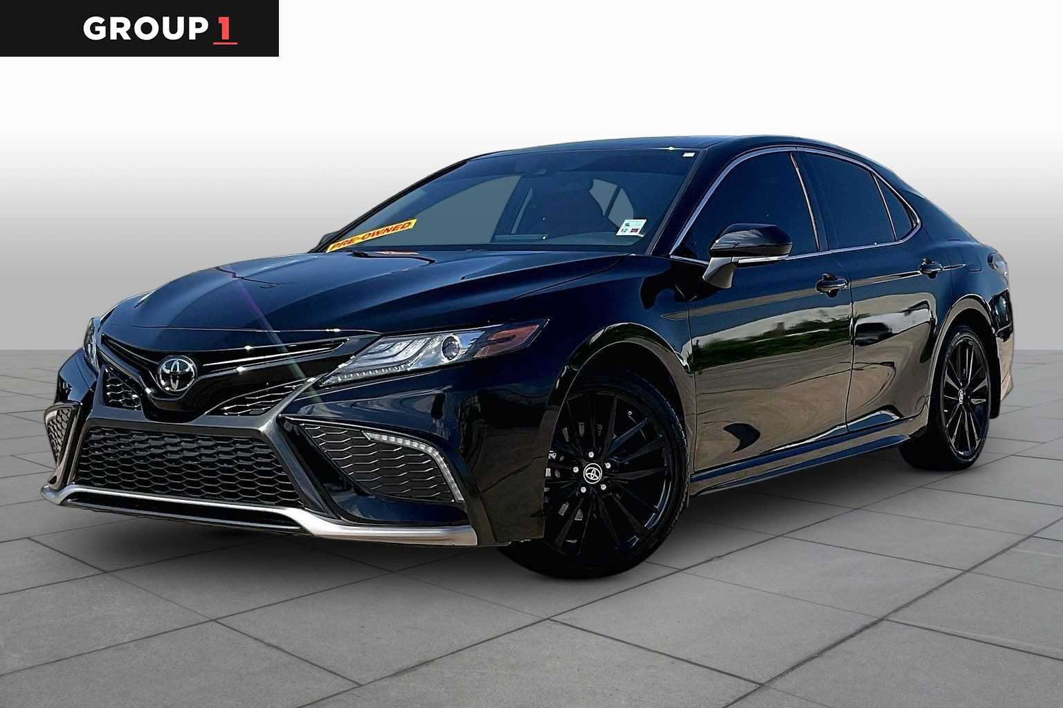 Used 2024 Toyota Camry XSE FWD image 1