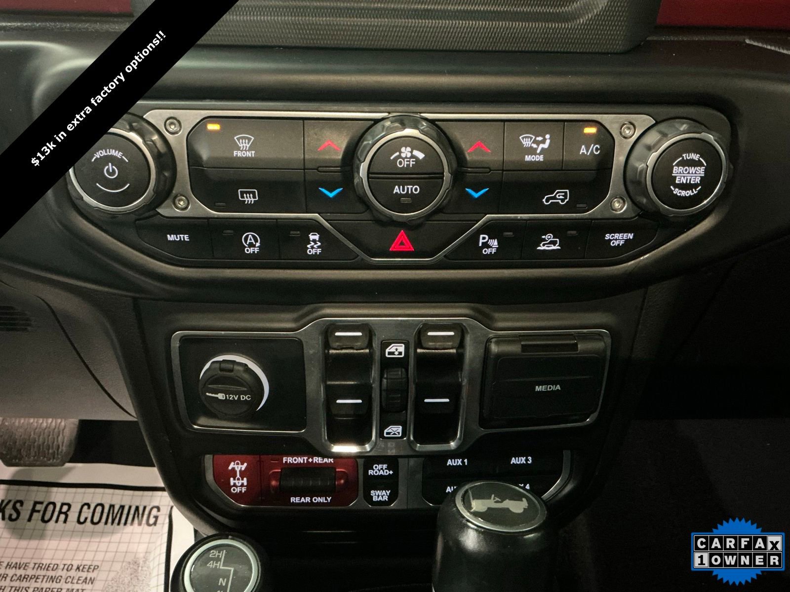 Used 2021 Jeep Wrangler Unlimited Rubicon w/ Steel Bumper Group image 27