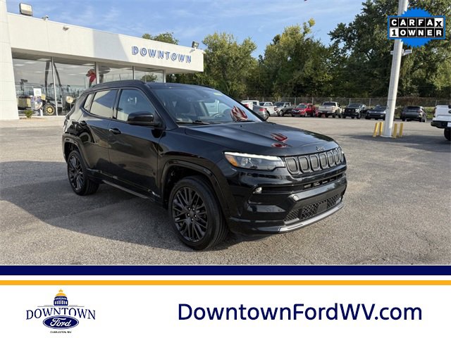 Used 2022 Jeep Compass High Altitude