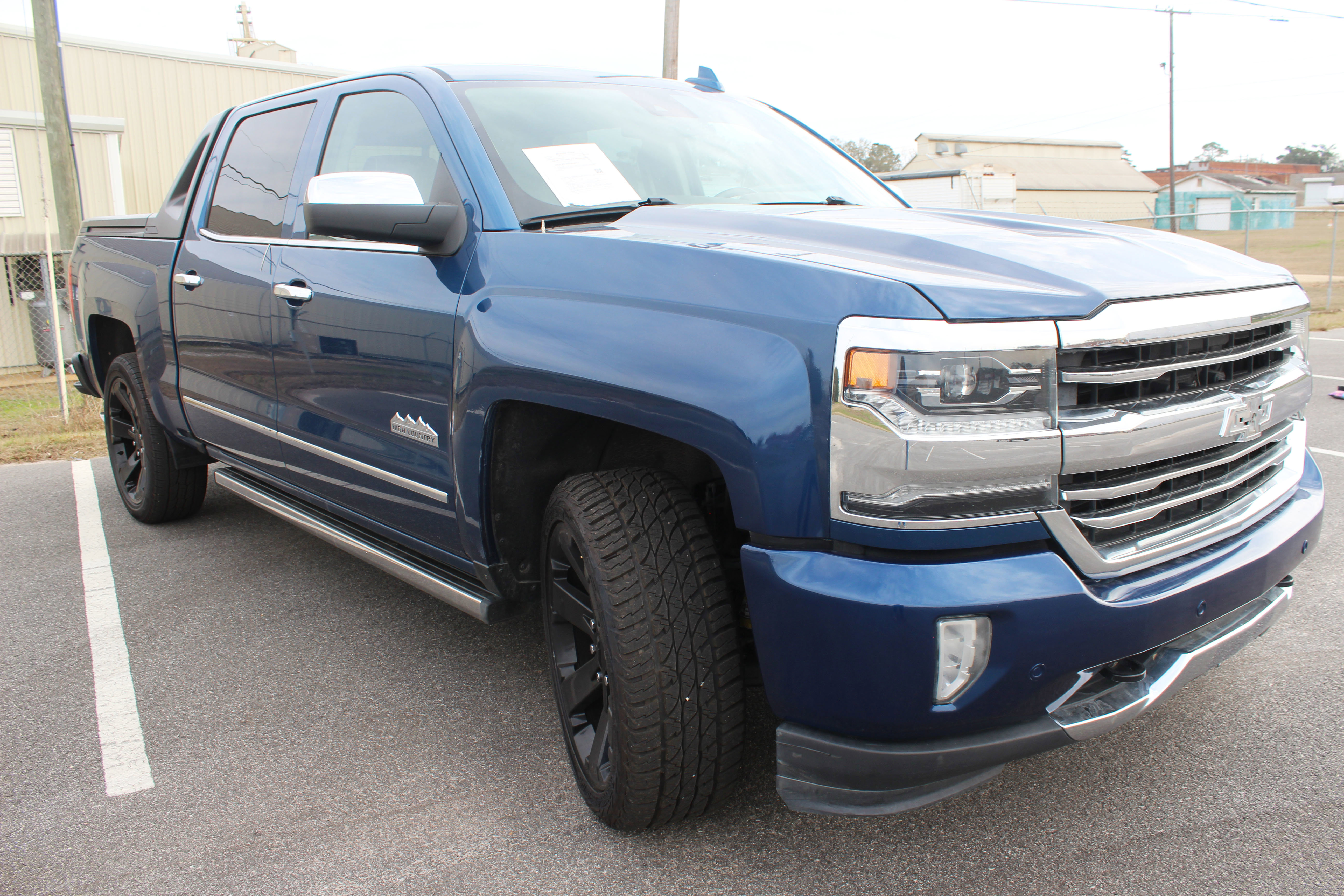 Used 2017 Chevrolet Silverado 1500 High Country w/ High Desert Package image 12