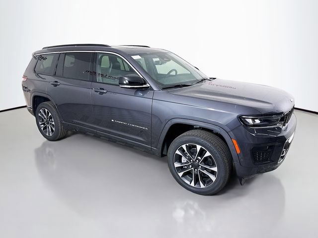 New 2025 Jeep Grand Cherokee L Overland w/ Luxury Tech Group IV