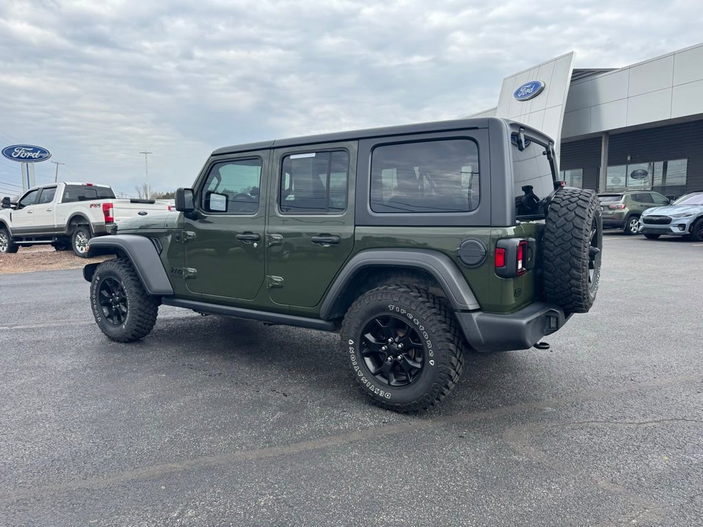 Used 2021 Jeep Wrangler Unlimited Sport image 3
