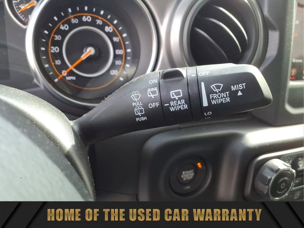 Used 2023 Jeep Wrangler Sport S AWD/4WD image 23