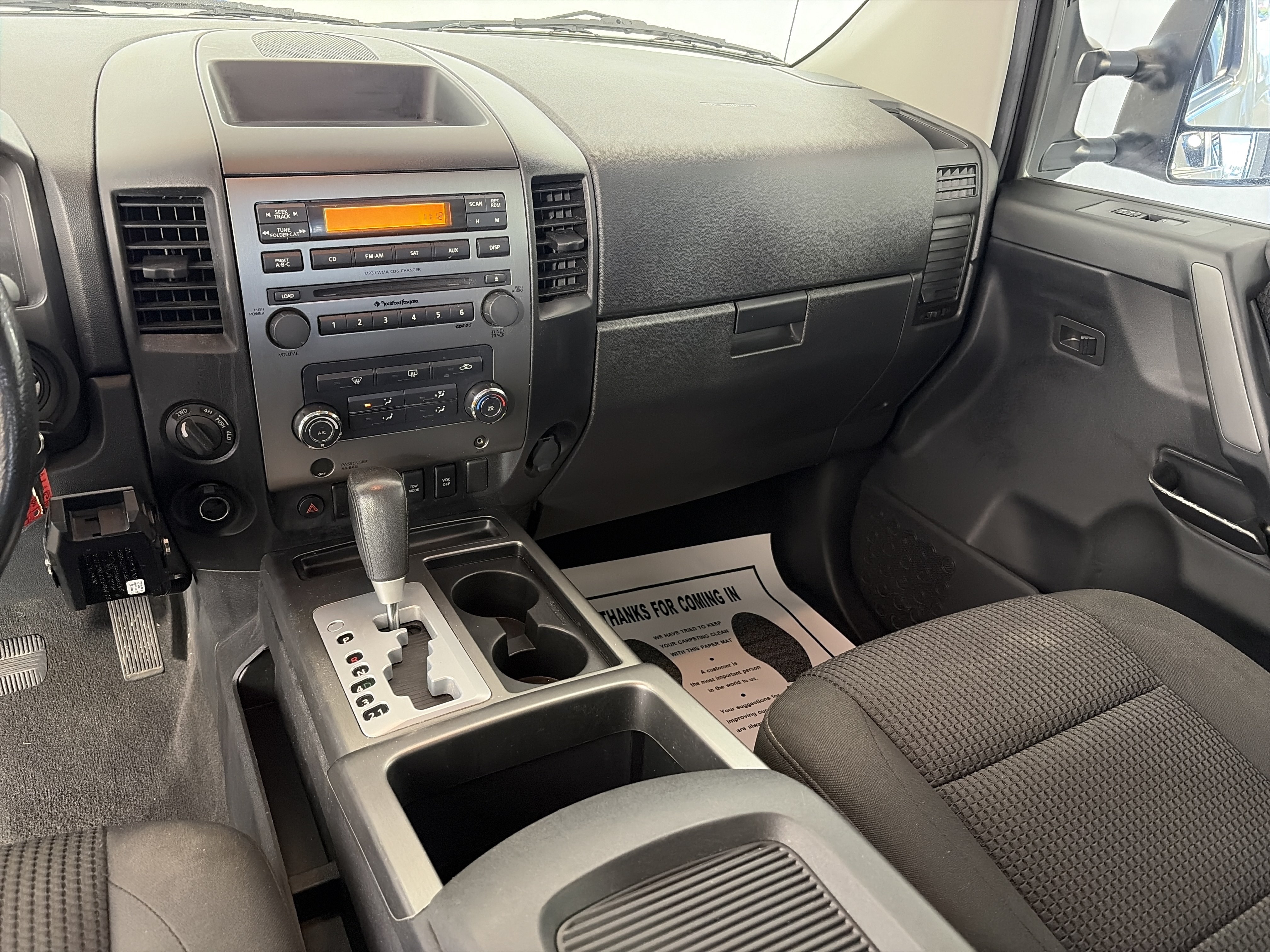 Used 2011 Nissan Titan SV w/ SV Premium Utility Pkg AWD/4WD image 11
