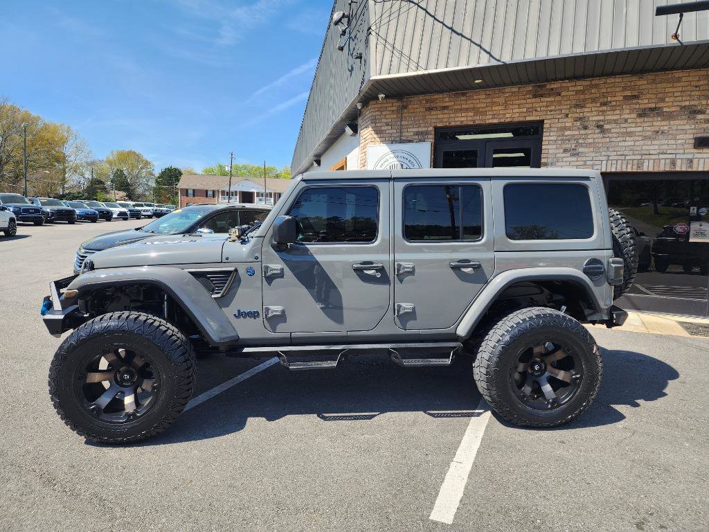 Used 2022 Jeep Wrangler Unlimited Rubicon w/ Xtreme Recon 35" Tire Package AWD/4WD image 2