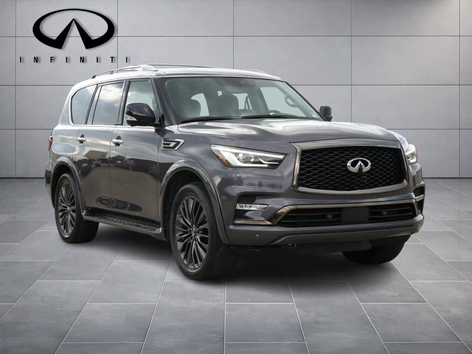 Certified 2023 INFINITI QX80 Premium Select w/ Cargo Package AWD/4WD image 3