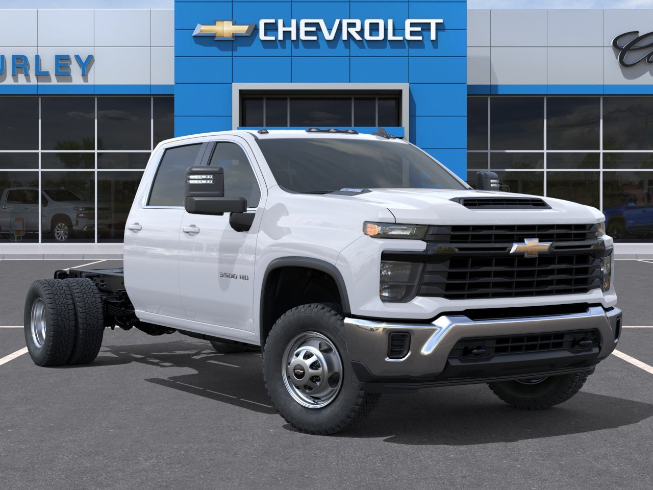 New 2026 Chevrolet Silverado 3500 W/T w/ WT Convenience Package AWD/4WD image 15