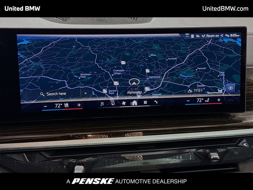 Used 2024 BMW X7 xDrive40i w/ M Sport Package AWD/4WD image 10