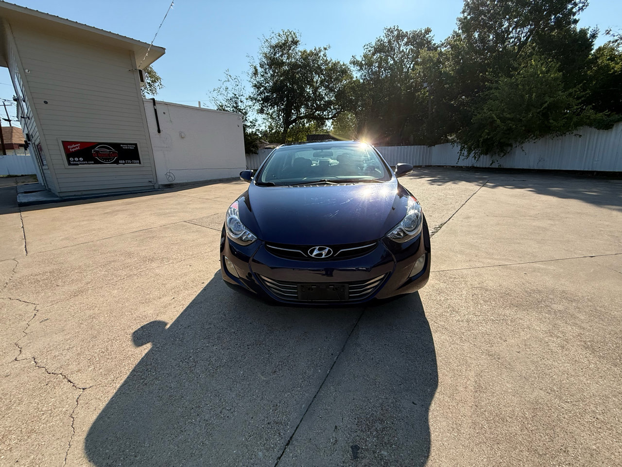 Used 2012 Hyundai Elantra Limited image 4