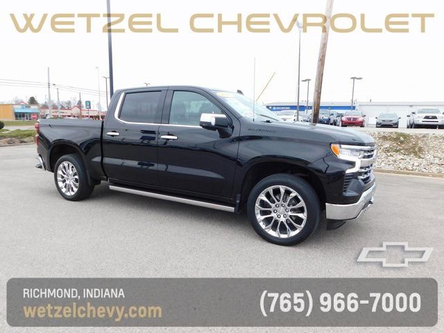 Used 2023 Chevrolet Silverado 1500 LTZ w/ Technology Package