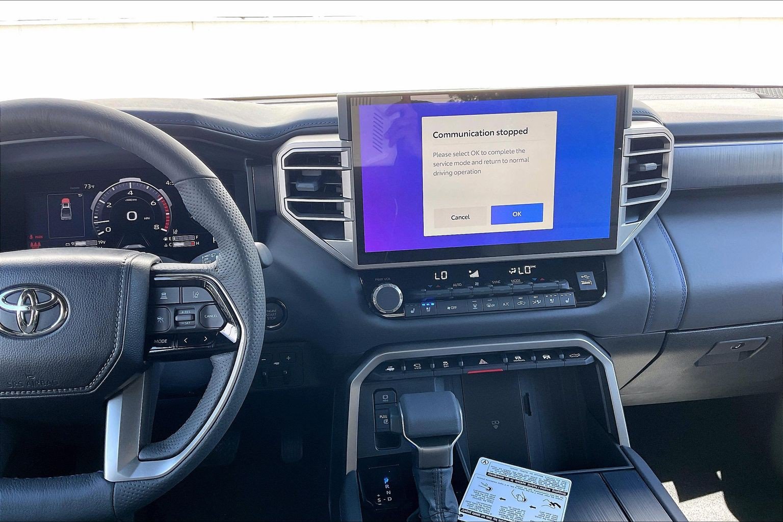 New 2026 Toyota Tundra Platinum AWD/4WD image 9