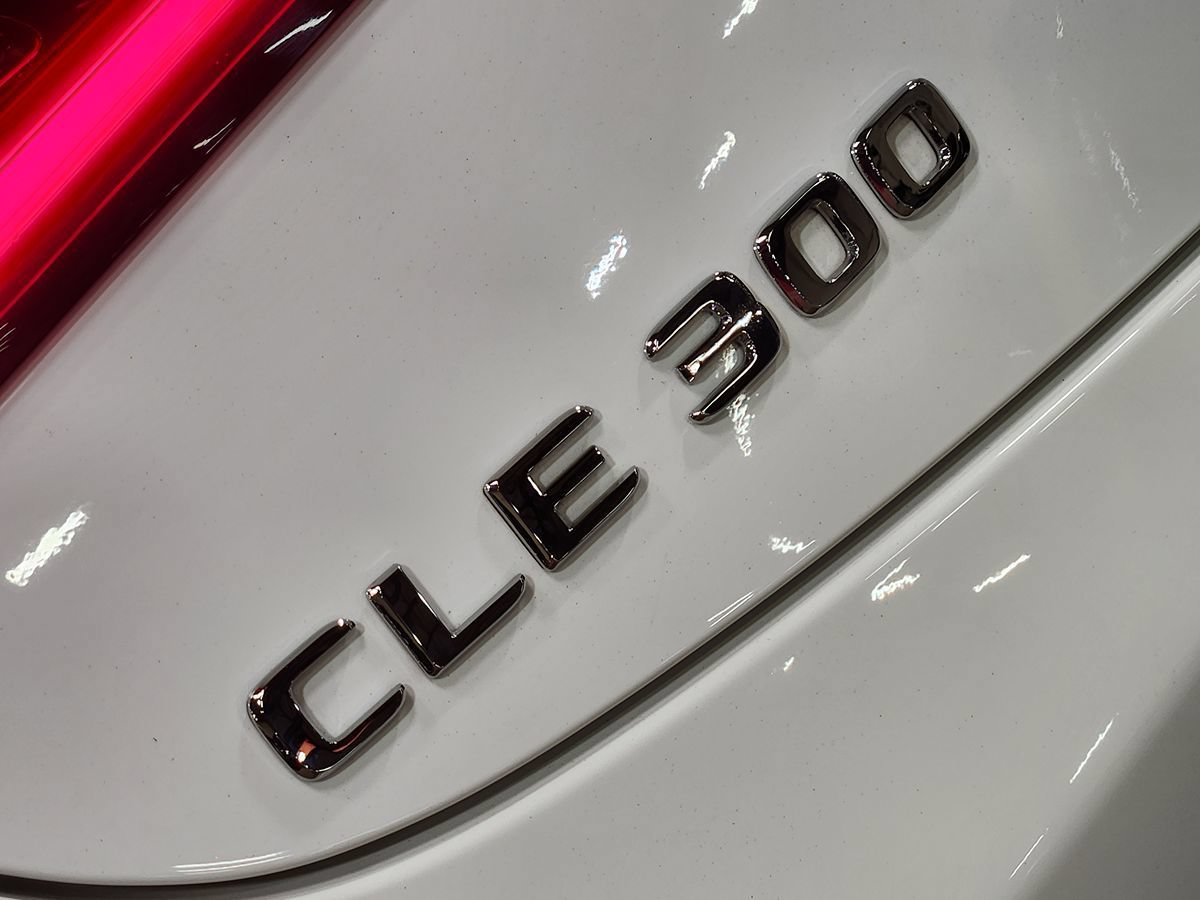 Used 2024 Mercedes-Benz CLE 300 4MATIC Coupe image 25
