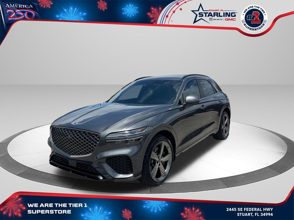Used 2023 Genesis GV70 2.5T w/ Sport Prestige Package AWD/4WD image 1