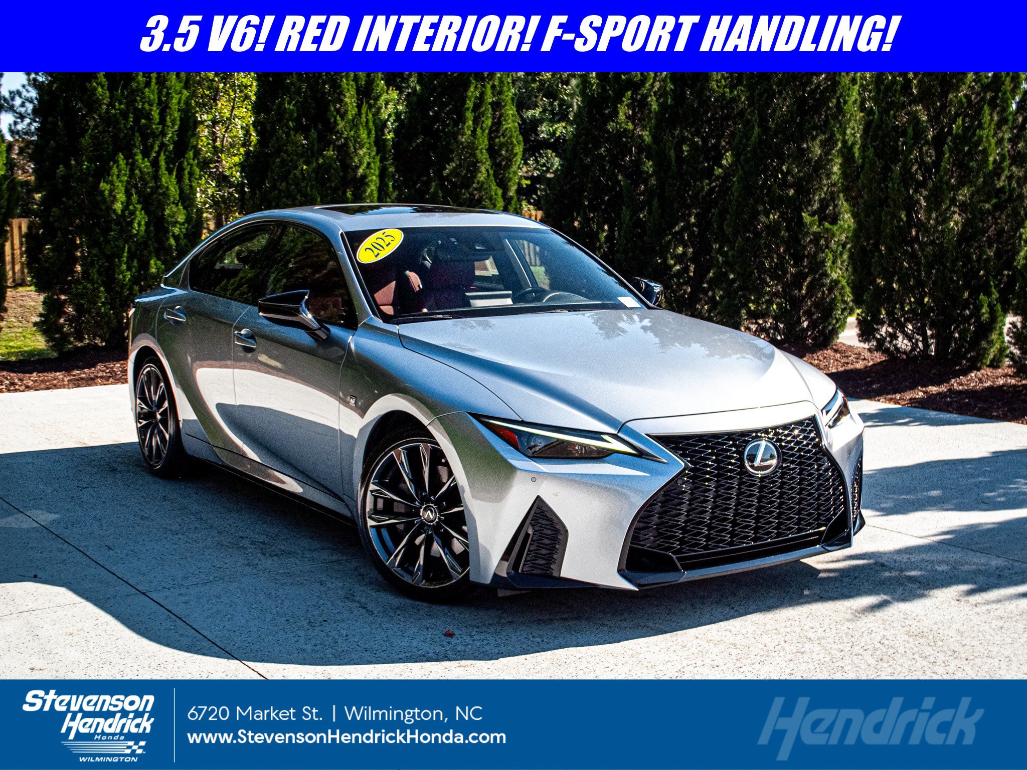Used 2025 Lexus IS 350 F Sport w/ Accessory Package
