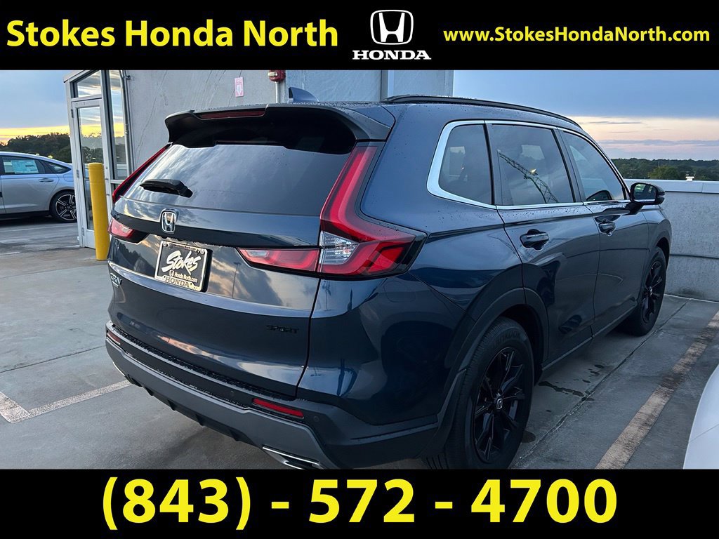 Certified 2025 Honda CR-V Sport-L image 4