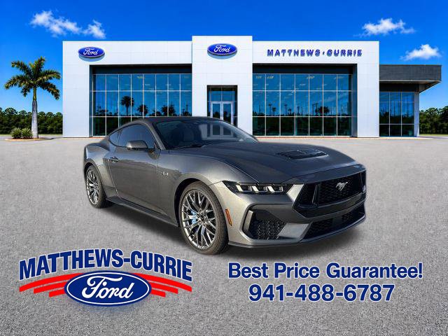 Certified 2024 Ford Mustang GT Premium RWD image 1