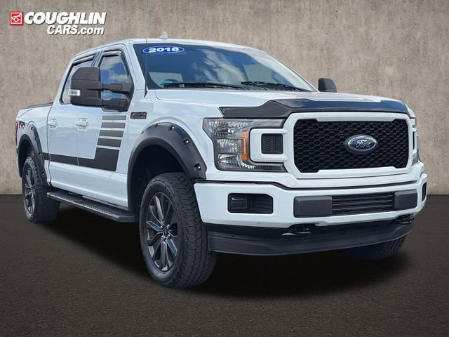Used 2018 Ford F150 XLT w/ Equipment Group 302A Luxury image 1