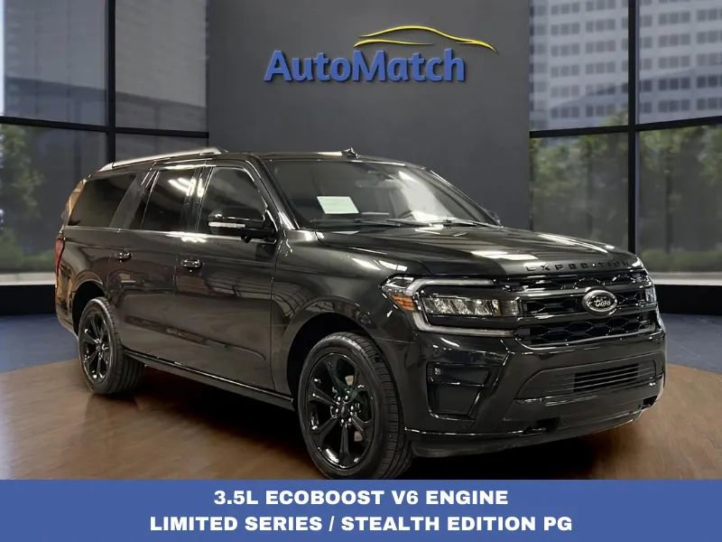 Used 2023 Ford Expedition Max Limited AWD/4WD image 1