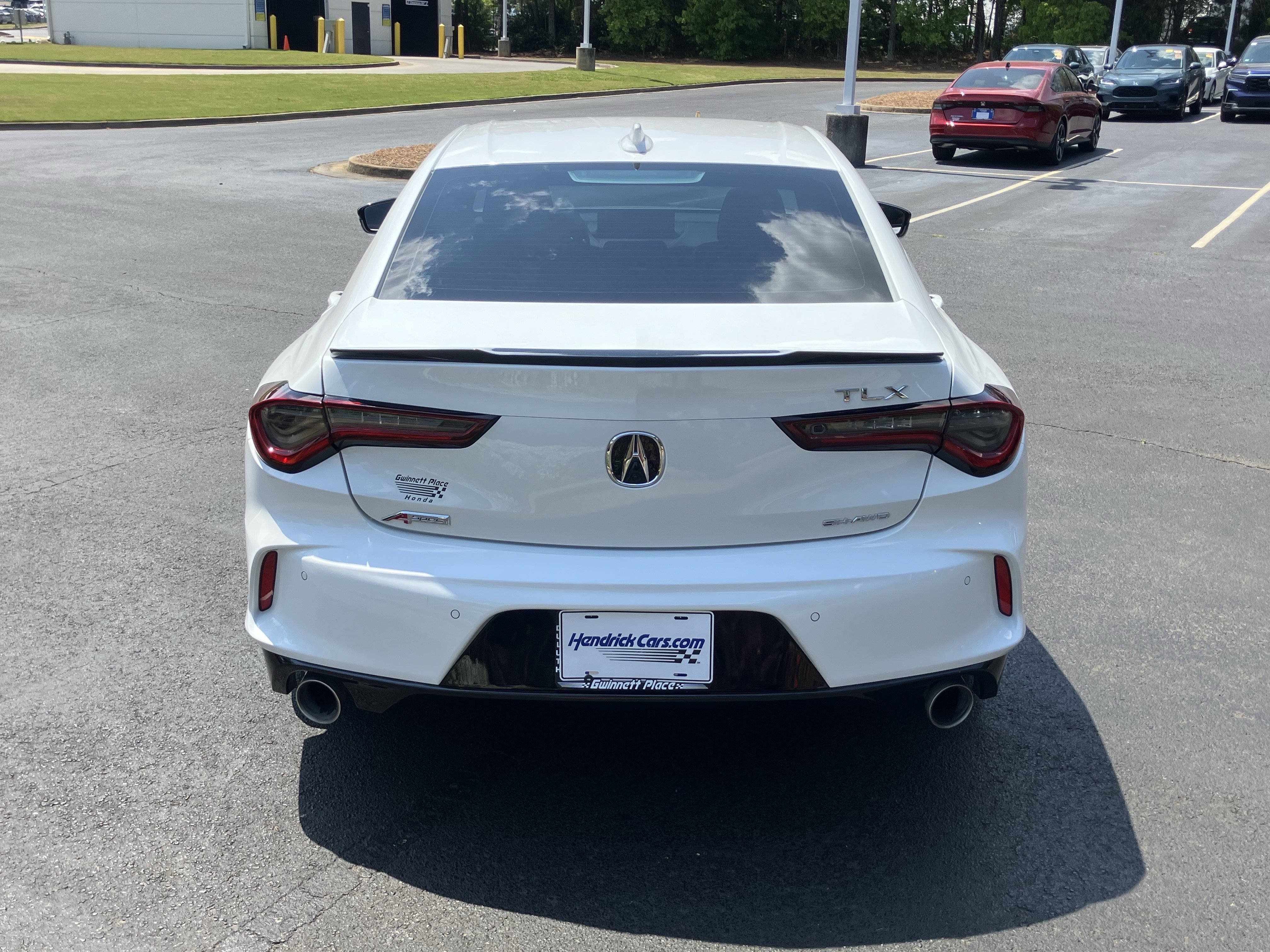 Used 2025 Acura TLX SH-AWD w/ A-SPEC Pkg image 9