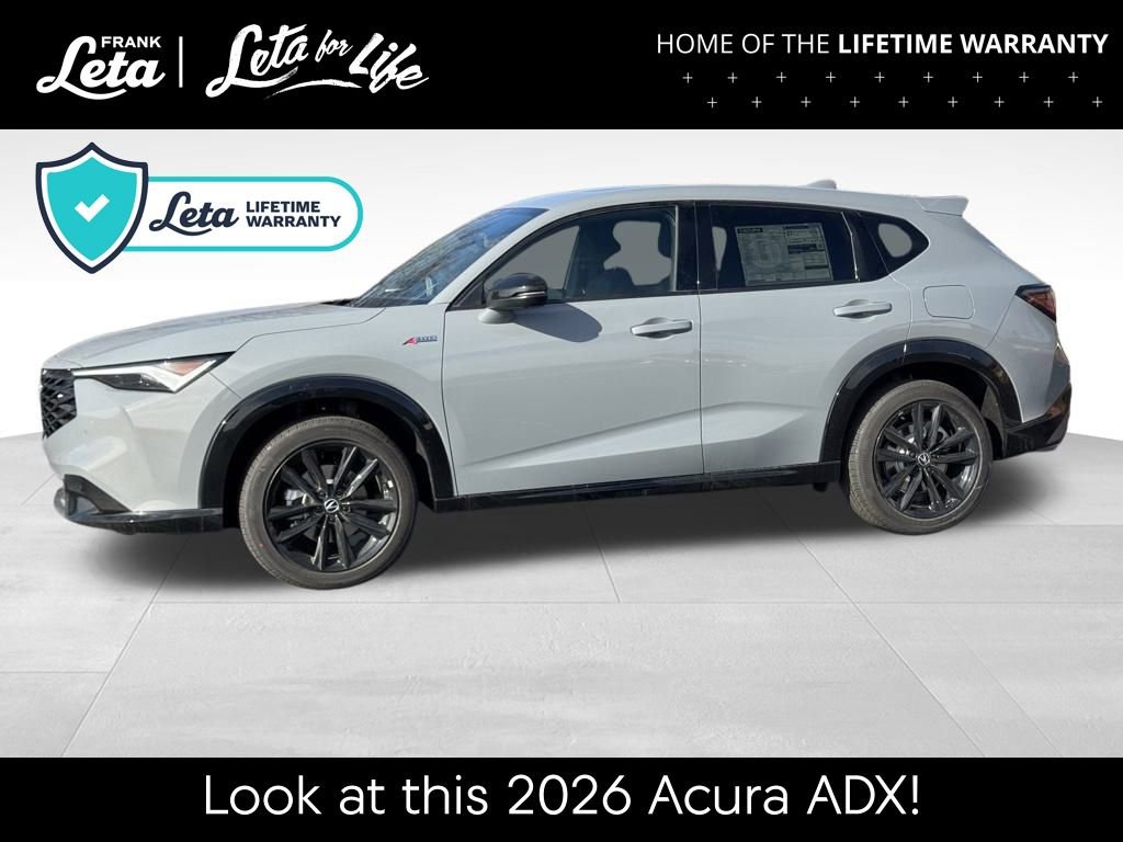 New 2026 Acura ADX A-Spec image 2