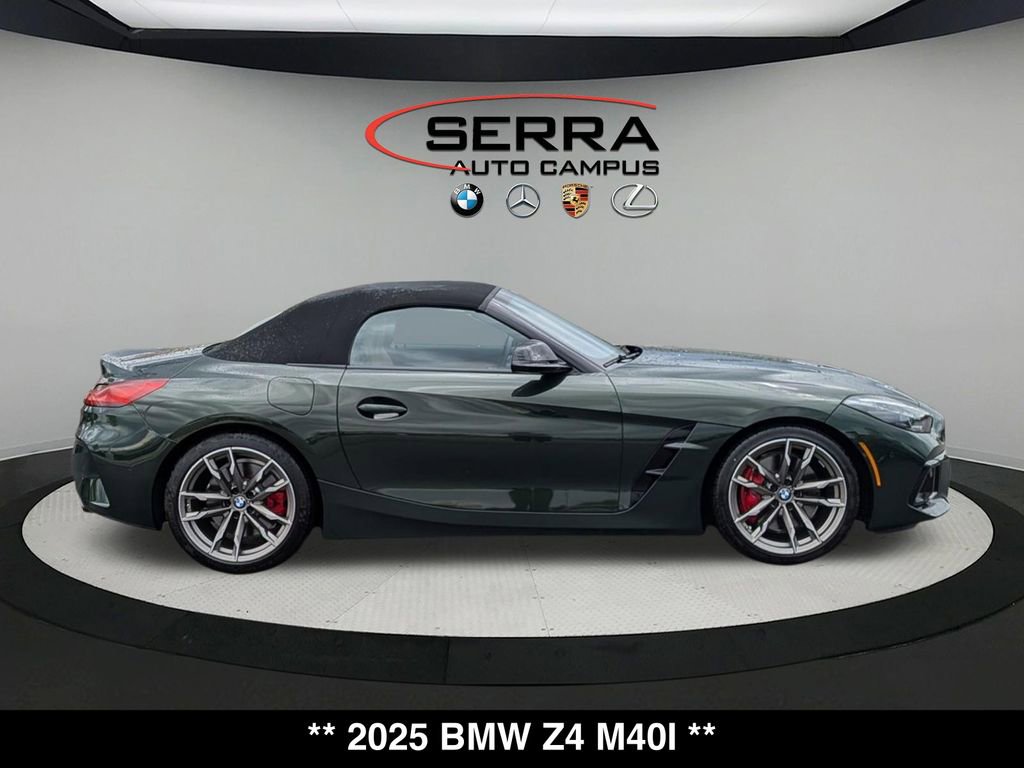 Certified 2025 BMW Z4 M40i w/ Edition RWD image 9